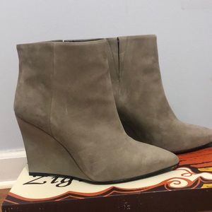 All Saints Wedge Booties